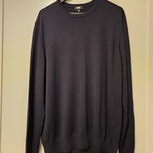 Uniqlo Men's Dark Gray Crewneck Sweater